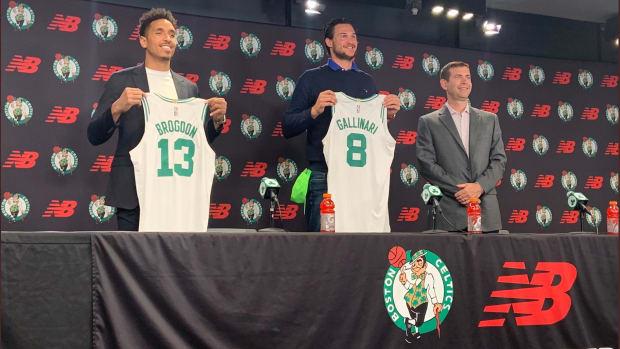 Brogdon and Gallinari